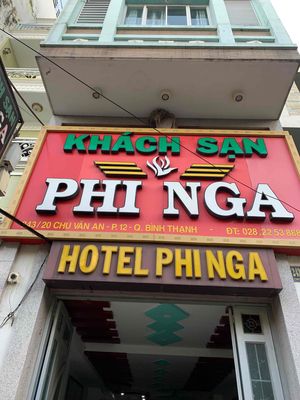 Khách sạn Phi Nga logo