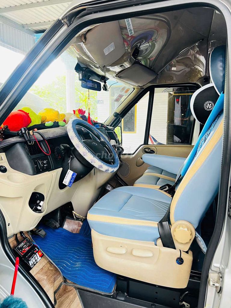 Ford Transit 2017 16 chỗ 190000 km Trắng. Mua bán Phương tiện khác tại Thành phố Dĩ An Bình Dương được đăng bởi Viet Duc hình 14