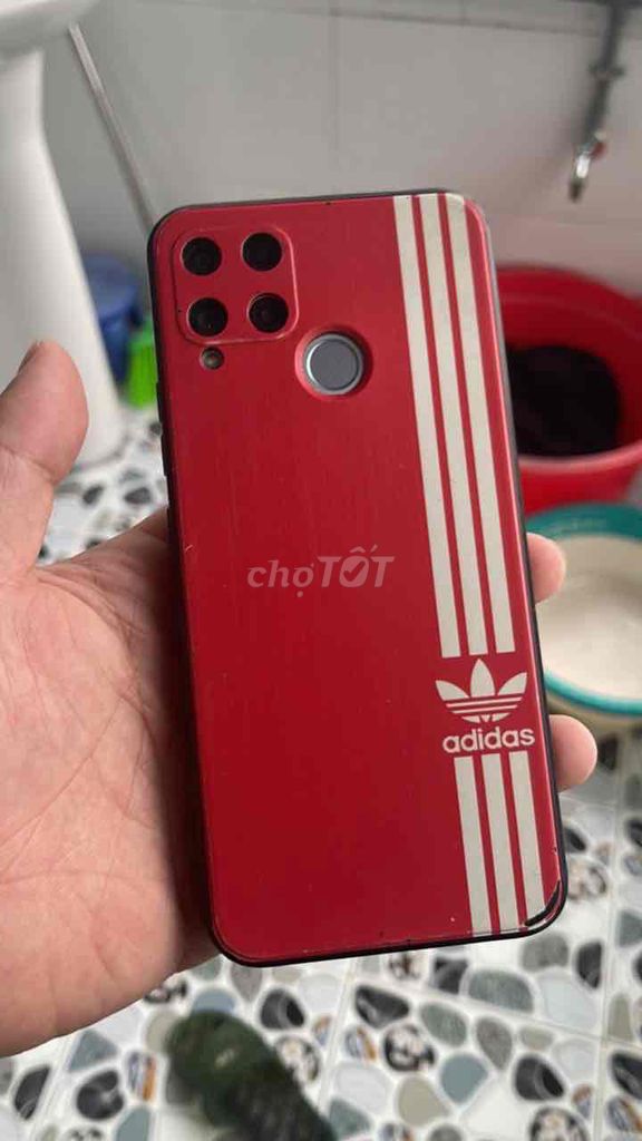 Realme Điện thoại màu Đỏ. Mua bán Điện thoại tại Quận Dương Kinh Hải Phòng được đăng bởi Trần Ngọc Hải hình 1