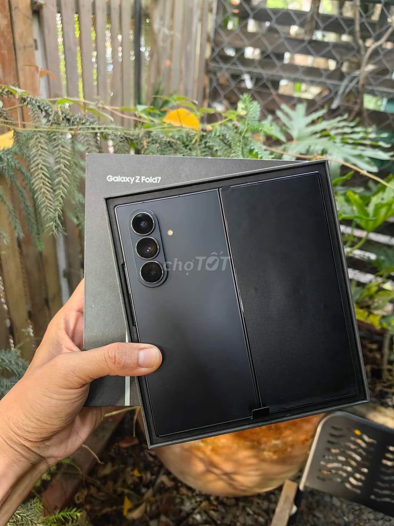 Samsung Galaxy Z Fold7 256GB Jetblack Đã sử dụng. Mua bán Điện thoại tại Quận 5 Tp Hồ Chí Minh được đăng bởi Hội Đồ Điện Tử hình 1