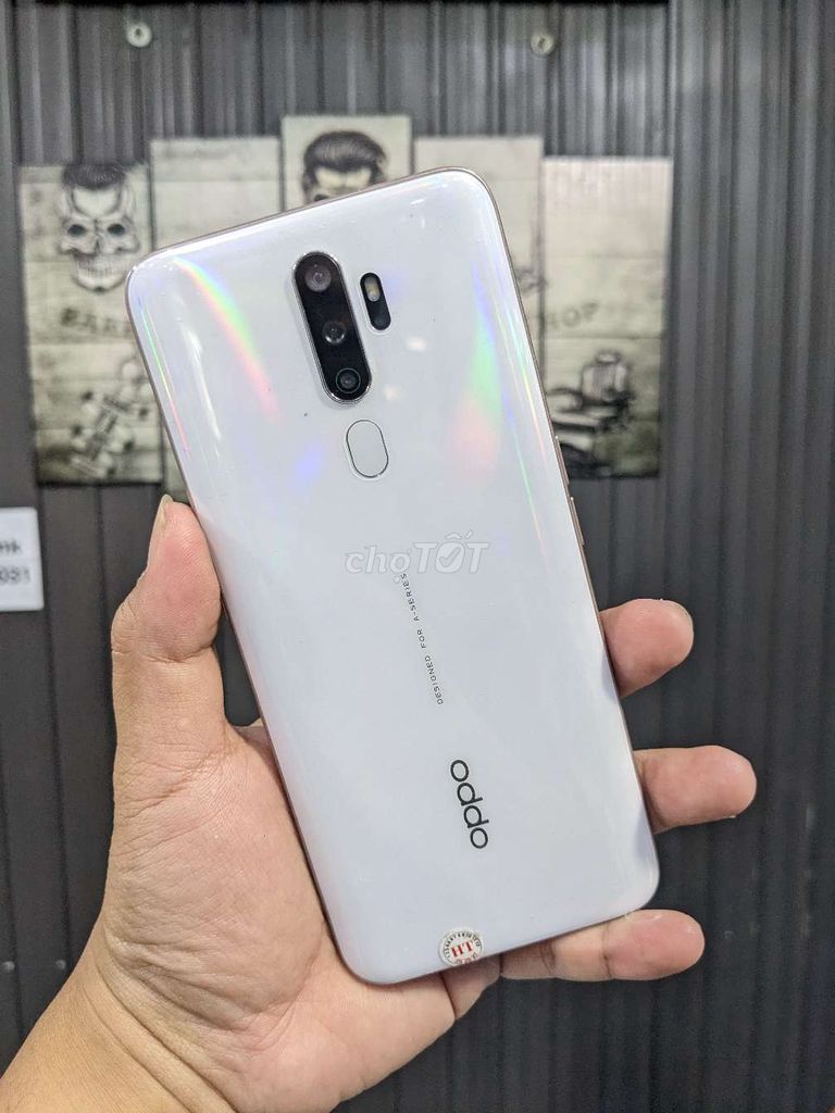 OPPO A9 2020 128GB Trắng. Mua bán Điện thoại tại Thành phố Long Xuyên An Giang được đăng bởi Smartphone giá rẻ hình 1