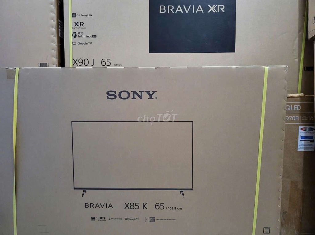 TV 4K Sony KD-65X85K 65in 4K Google TV Quét 120Hz