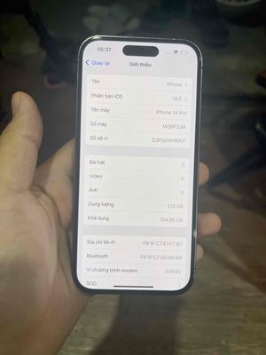 Apple iPhone 14 Pro 256GB Tím 80%