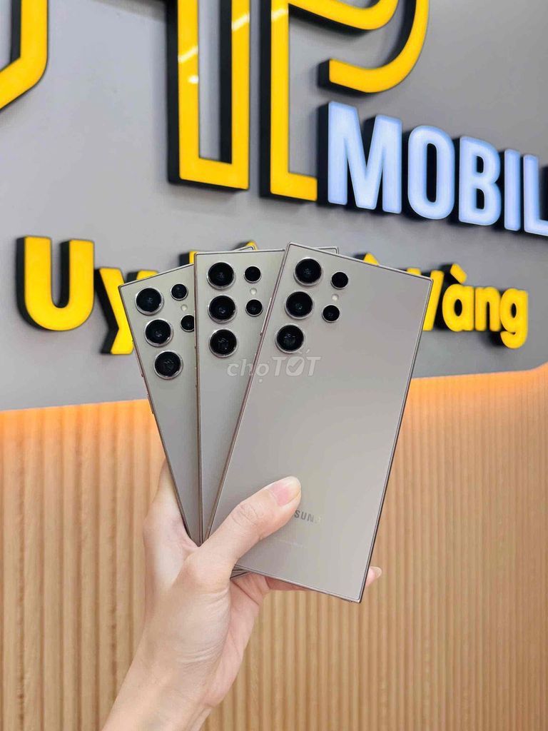 Samsung S24 utra 12/256 việt nam. Mua bán Điện thoại tại Thành phố Đồng Xoài Bình Phước được đăng bởi Hoàng  Minh Phụng hình 1