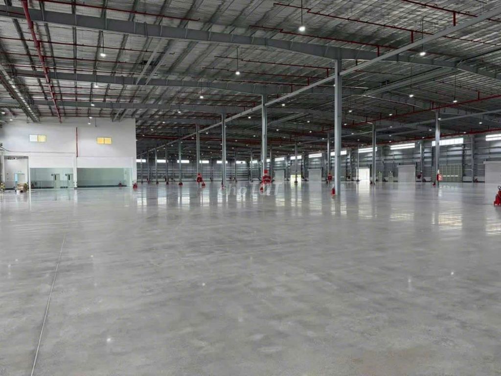 👑 XƯỞNG KCN BÌNH CHÁNH DT 5000-15.000M2 GIÁ 5,5$ CHUẨN LOGITICS