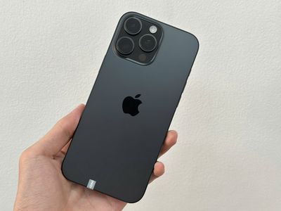 iPhone 16 Pro Max 256GB KH/A Đen Pin 100% Như Mới. Mua bán Điện thoại tại Quận Ninh Kiều Cần Thơ được đăng bởi Cầm đồ Nhanh