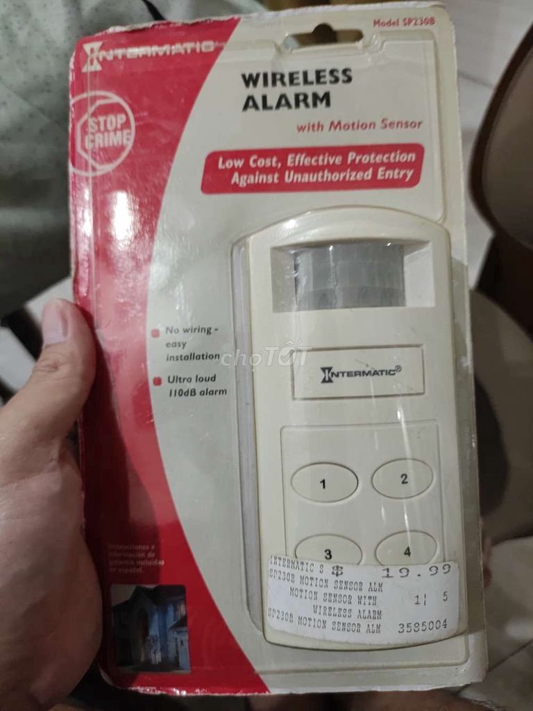 Chuông báo trộm Intermatic SP230B. Mua bán Nội thất, đồ gia dụng khác tại Quận Sơn Trà Đà Nẵng được đăng bởi Phan hình 1