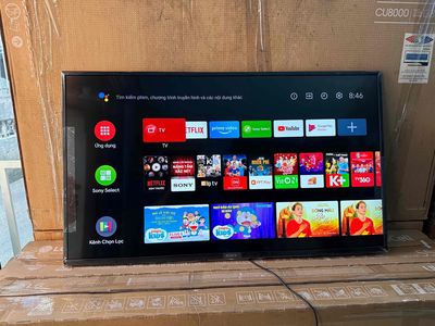 Android Tivi Sony 43inch 4K giọng nói, mẫu 2019. Mua bán Tivi, Âm thanh tại Quận Gò Vấp Tp Hồ Chí Minh được đăng bởi Tivi Store