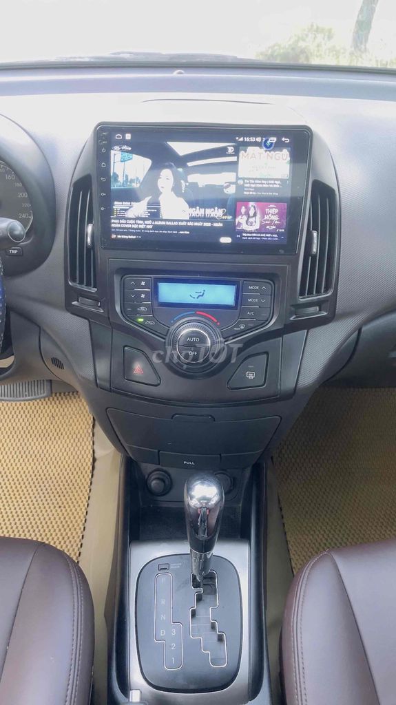 Hyundai i30 CW 2011 Đỏ. Mua bán Ô tô tại Huyện Sóc Sơn Hà Nội được đăng bởi Minh Khang hình 7