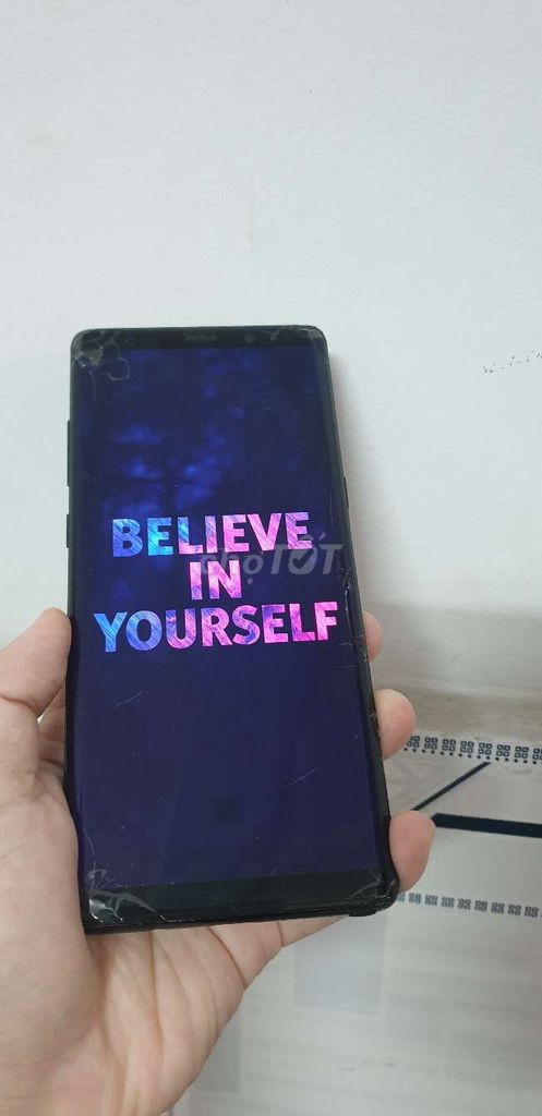 Samsung Note8 chữa cháy mùa W.C. Mua bán Điện thoại tại Quận Phú Nhuận Tp Hồ Chí Minh được đăng bởi Điện thoại SAMPHONE hình 1