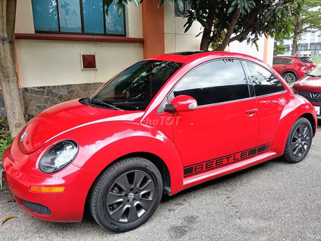 Volkswagen Beetle 2.5 sx 2008 nhập Mexico. Mua bán Ô tô tại Thành phố Thủ Dầu Một Bình Dương được đăng bởi Phan Hoàng Ân hình 1