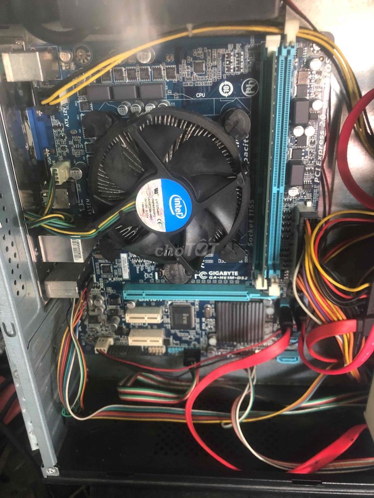 FPT Core i3 4GB DDR3 SSD 120GB Đen. Mua bán Máy tính để bàn tại Thành phố Bến Tre Bến Tre được đăng bởi khương hình 1