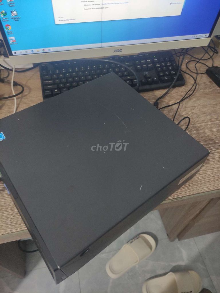 Bán nguyên bộ máy bộ lenovo sài ok. Mua bán Máy tính để bàn tại Thành phố Tuy Hòa Phú Yên được đăng bởi quang hình 1