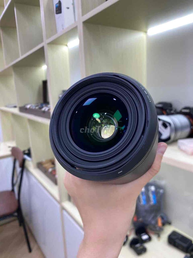 Ống kính Sigma 18-35 Art Canon EF F1.8 Đen cũ. Mua bán Máy ảnh, Máy quay tại Quận 5 Tp Hồ Chí Minh được đăng bởi Phan Thế Phong  hình 1