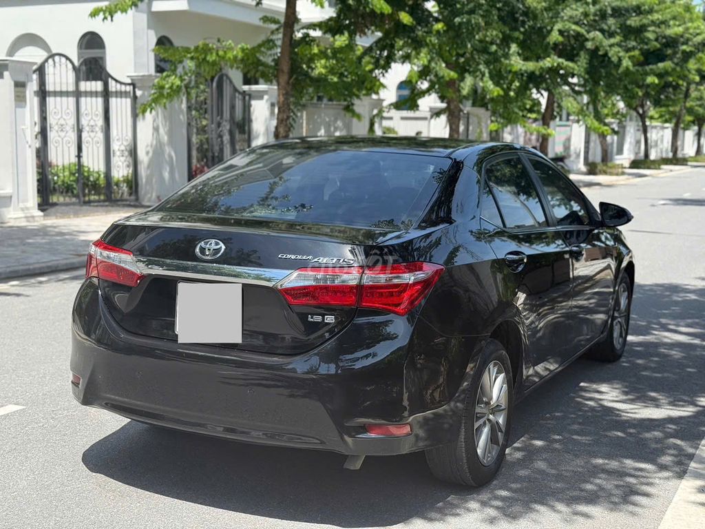 Toyota Corolla altis 1.8G AT 2017. Mua bán Ô tô tại Quận Hà Đông Hà Nội được đăng bởi Sỹ Mai Auto hình 3