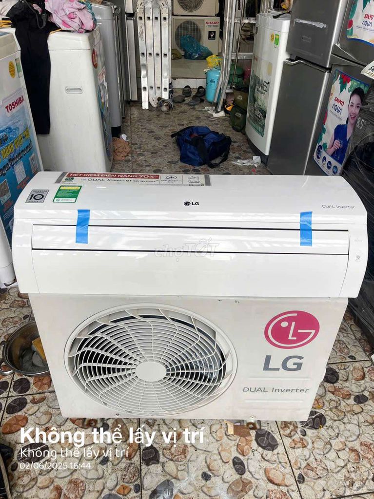 Máy lạnh LG 1ngua tiết kiệm điện zin đẹp