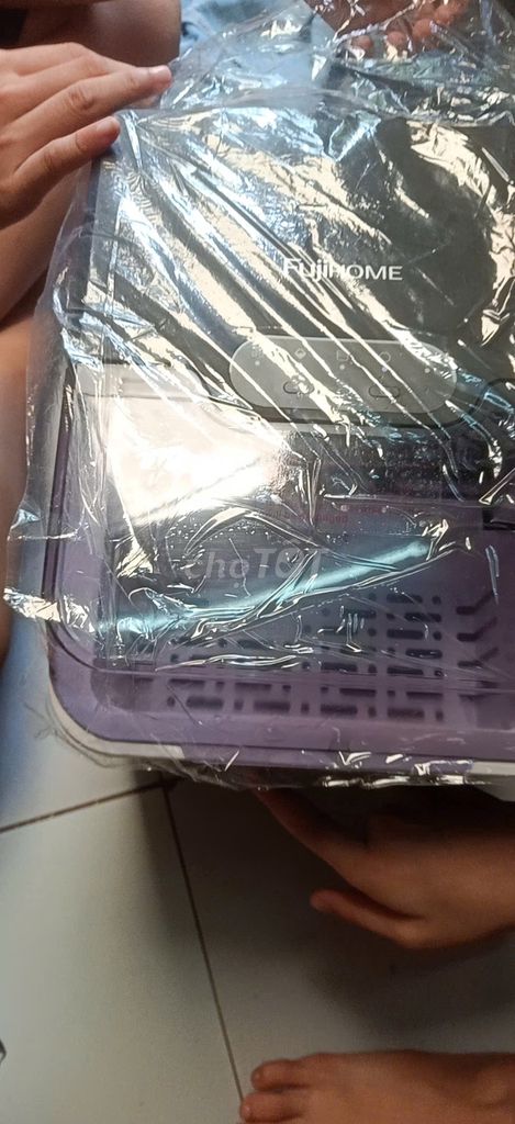 Máy làm đá siêu tốc 6 phút 1 mẻ