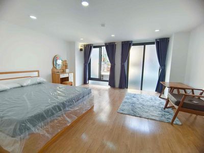 🍑CĂN HỘ STUDIO CỬA SỔ LỚN_THANG MÁY NGAY ĐH SƯ PHẠM CẦU LÊ VĂN SỸ Q3
