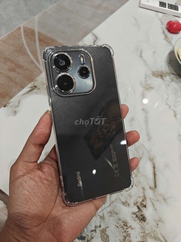 Xiaomi Redmi Note 14 8GB/256GB Đen. Mua bán Điện thoại tại Quận Hải Châu Đà Nẵng được đăng bởi Tú Tú  hình 1