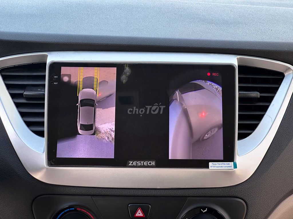 Hyundai Accent 1.4MT 2024 màu xám bạc. Mua bán Ô tô tại Quận 12 Tp Hồ Chí Minh được đăng bởi Việt 8080 hình 5