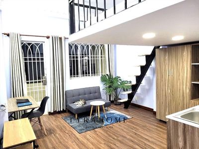 Căn hộ Duplex full nội thất đường Nguyễn Cửu Vân, Quận Bình Thạnh