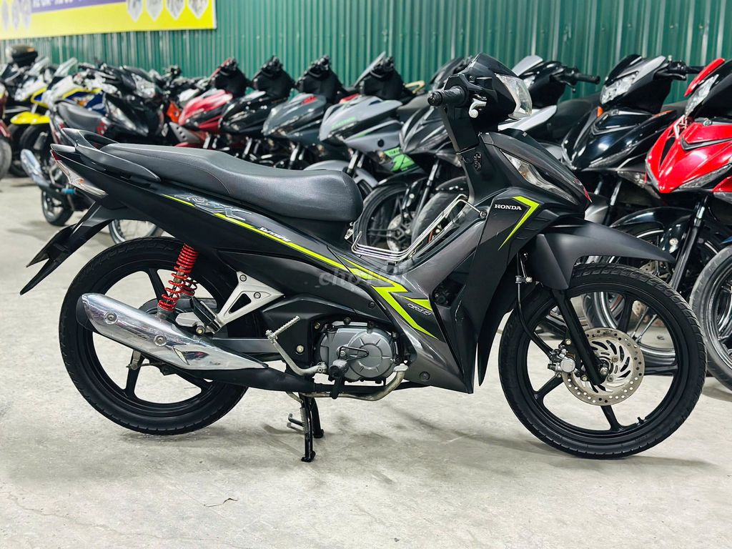 XE MÁYTHANH TÙNG_WAVE RSX FI XANH XÁM VÀNH ĐÚC. Mua bán Xe máy tại Quận Nam Từ Liêm Hà Nội được đăng bởi THANH TÙNG hình 3