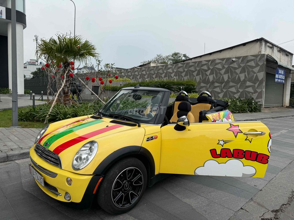 Mini Cooper 2005 S mui Trần siêu kute đẹp giá rẻ. Mua bán Ô tô tại Thành phố Thuận An Bình Dương được đăng bởi Kim Nam Auto Tom  hình 11