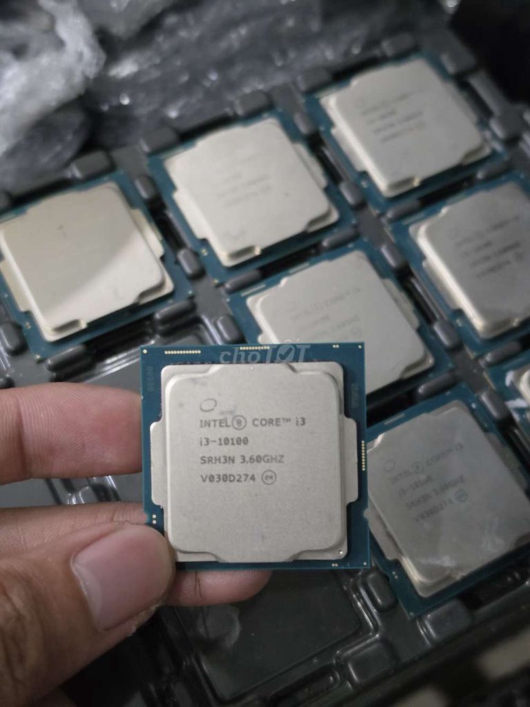 CPU I3 10100 BÁN LẺ 1950K SL IB. Mua bán Linh kiện (RAM, Card...) tại Quận Tân Bình Tp Hồ Chí Minh được đăng bởi Phan Thịnh hình 1