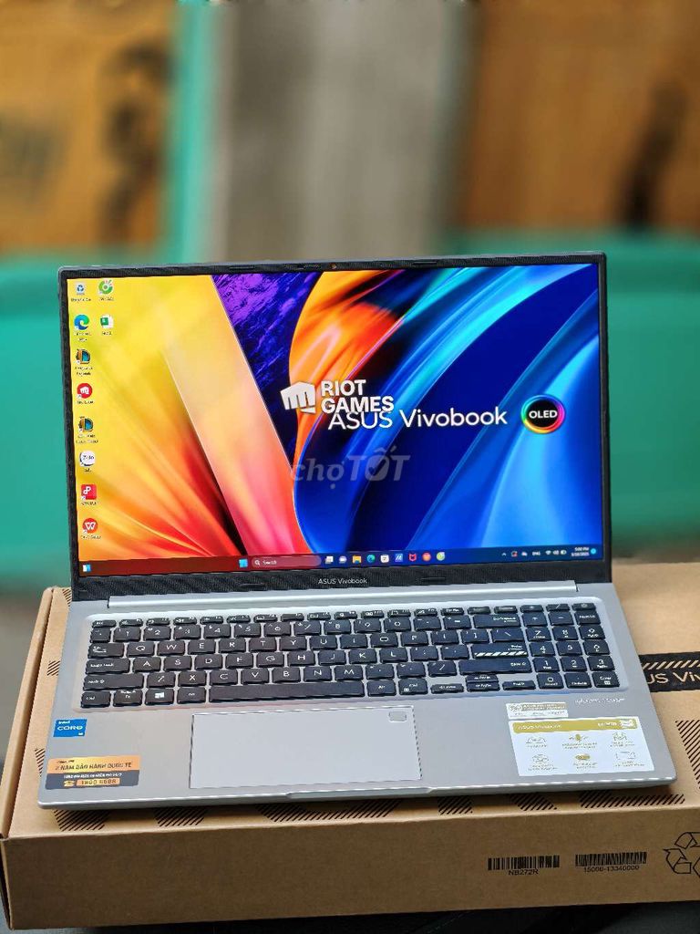 Vivobook OLED i5 12500H fullbox còn BH hãng 10/26