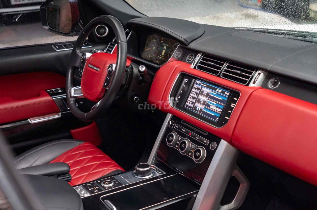 LONG ANH AUTO về Rangerover Autobiorgaphy 2013. Mua bán Ô tô tại Quận 7 Tp Hồ Chí Minh được đăng bởi LongAnh AuTo  hình 14