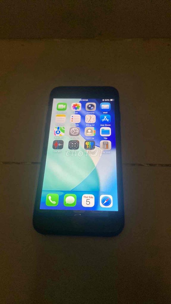Apple iPhone SE 3rd 2022 Xanh đen. Mua bán Điện thoại tại Huyện Củ Chi Tp Hồ Chí Minh được đăng bởi Lucifer hình 1