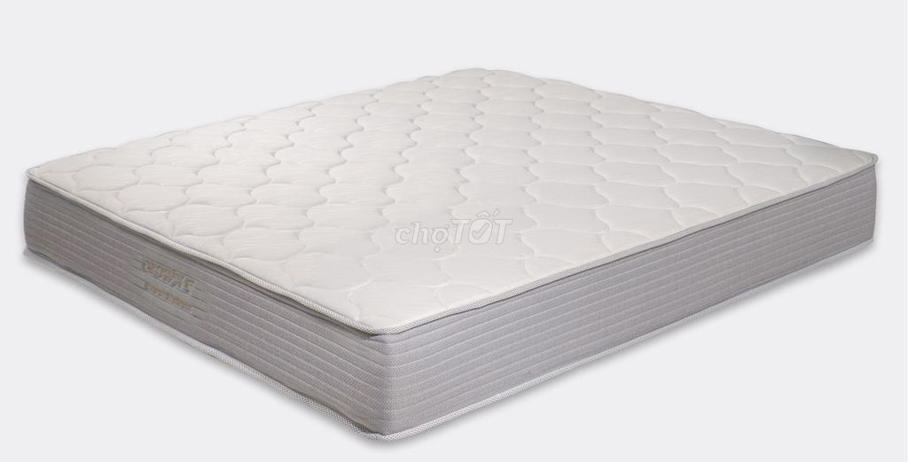 Đệm Everon 1m8 x 2m Trắng 90% mới. Mua bán Giường, chăn ga gối nệm tại Quận Hà Đông Hà Nội được đăng bởi Đức Anh hình 1