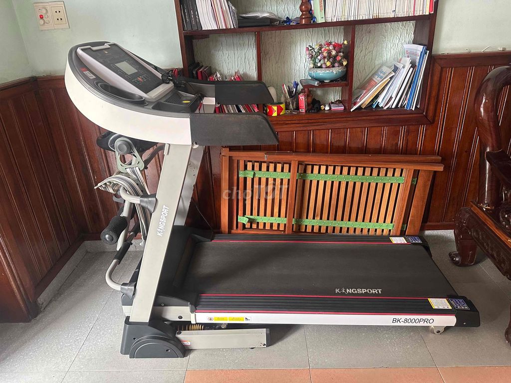 Máy chạy bộ KING SPORT BK-8000 PRO. Mua bán Đồ thể thao, Dã ngoại tại Thành phố Hội An Quảng Nam được đăng bởi lê trình hình 1