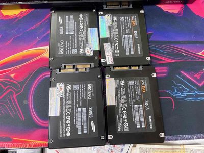 Ssd Samsung 250Gb 2.5 giá tốt. Mua bán Linh kiện (RAM, Card...) tại Quận Bình Thạnh Tp Hồ Chí Minh được đăng bởi Lê Thanh Tuấn
