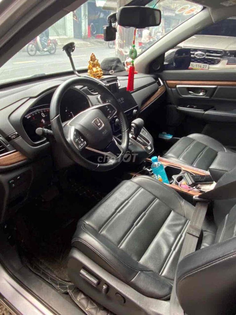 Chính chủ bán Honda CRV L Bạc 51965 km. Mua bán Ô tô tại Quận 11 Tp Hồ Chí Minh được đăng bởi TRƯỜNG TÂM  hình 3