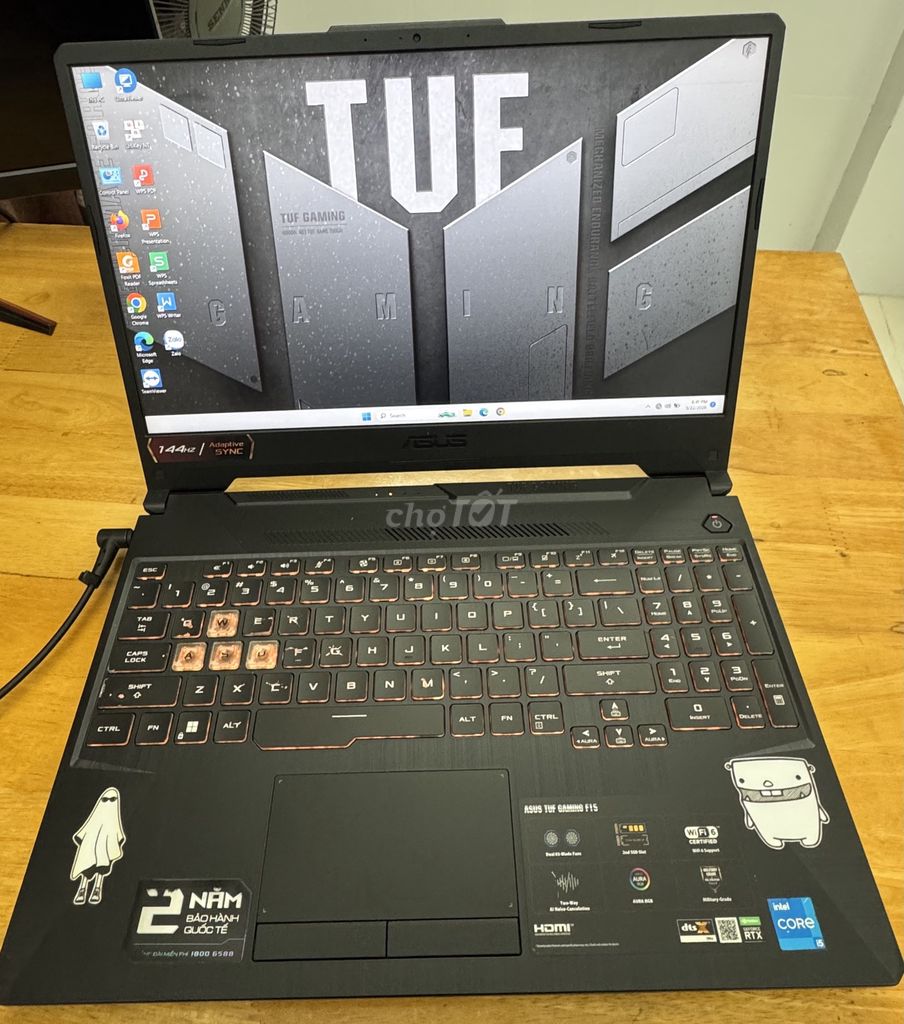 Asus TUF Gaming F15 i5-11400H 16GB/512GB RTX 3050. Mua bán Laptop tại Quận 10 Tp Hồ Chí Minh được đăng bởi Vũ Minh Nam hình 1