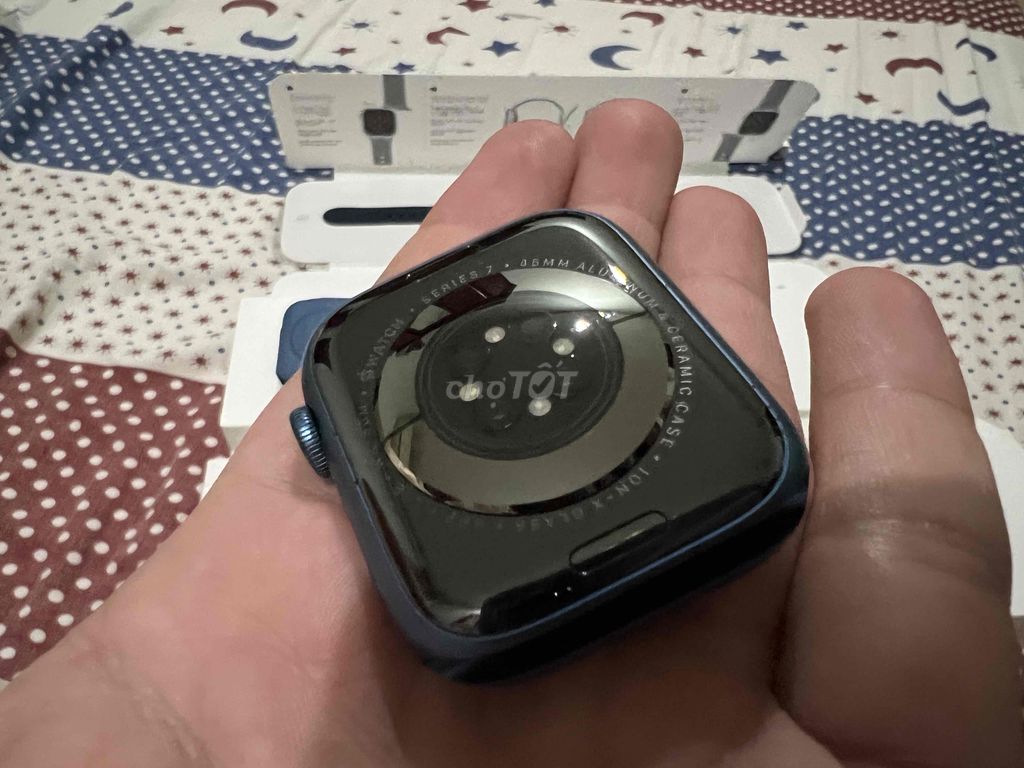APPLE WATCH SERIES 7 45MM - NHÔM XANH - CELLULAR