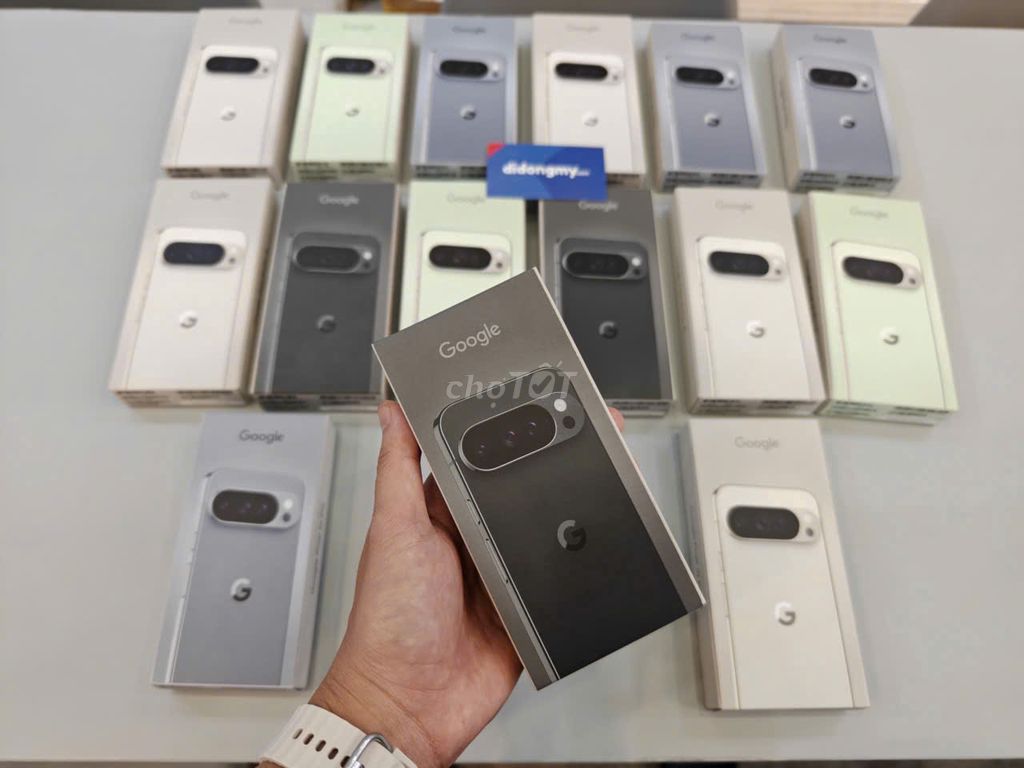 Google Pixel 10 Pro XL ✓Đủ màu ✓Có sẵn ✓Góp 0% Lãi. Mua bán Điện thoại tại Thành phố Thủ Đức Tp Hồ Chí Minh được đăng bởi Di Động Mỹ hình 1