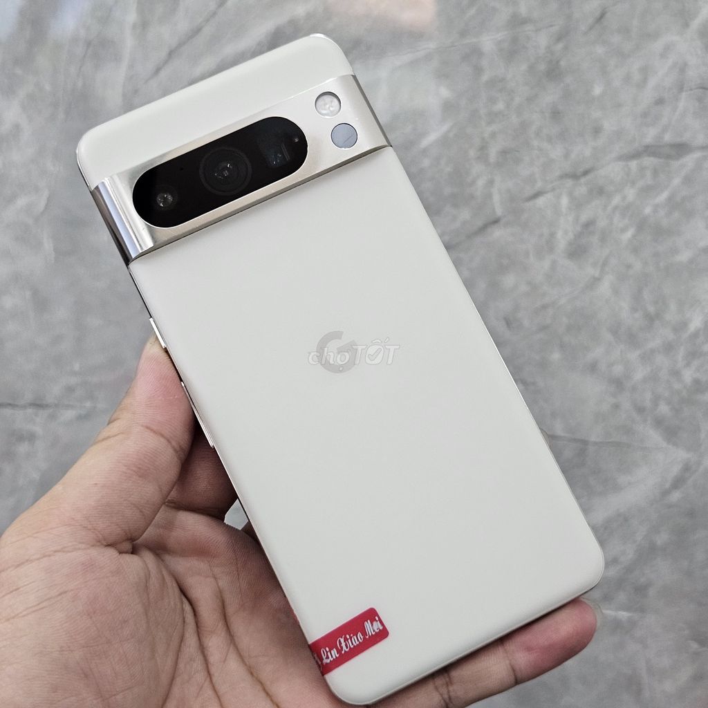 Google Pixel 8 Pro 5G 128GB Trắng Zin Keng. Mua bán Điện thoại tại Quận Thanh Khê Đà Nẵng được đăng bởi Cửa Hàng Vietphones Store hình 1