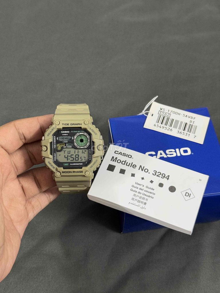 Đồng Hồ Casio