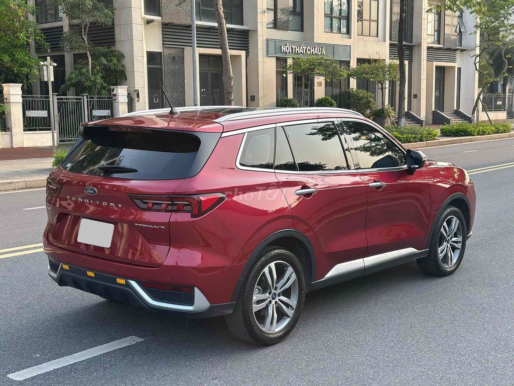 Ford Territory 2024 photo 5