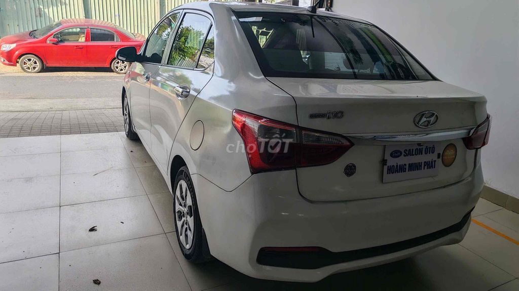 Hyundai Grand i10 2020 Sedan 1.2 MT Base - 83000 k. Mua bán Ô tô tại Quận 12 Tp Hồ Chí Minh được đăng bởi Salon Ô tô Hoàng Minh Phát hình 6