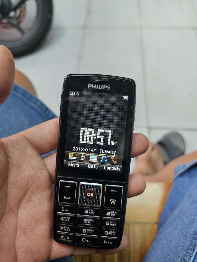 Điện thoại Philips Đen Đã sử dụng. Mua bán Điện thoại tại Quận Tân Bình Tp Hồ Chí Minh được đăng bởi A phát hình 1