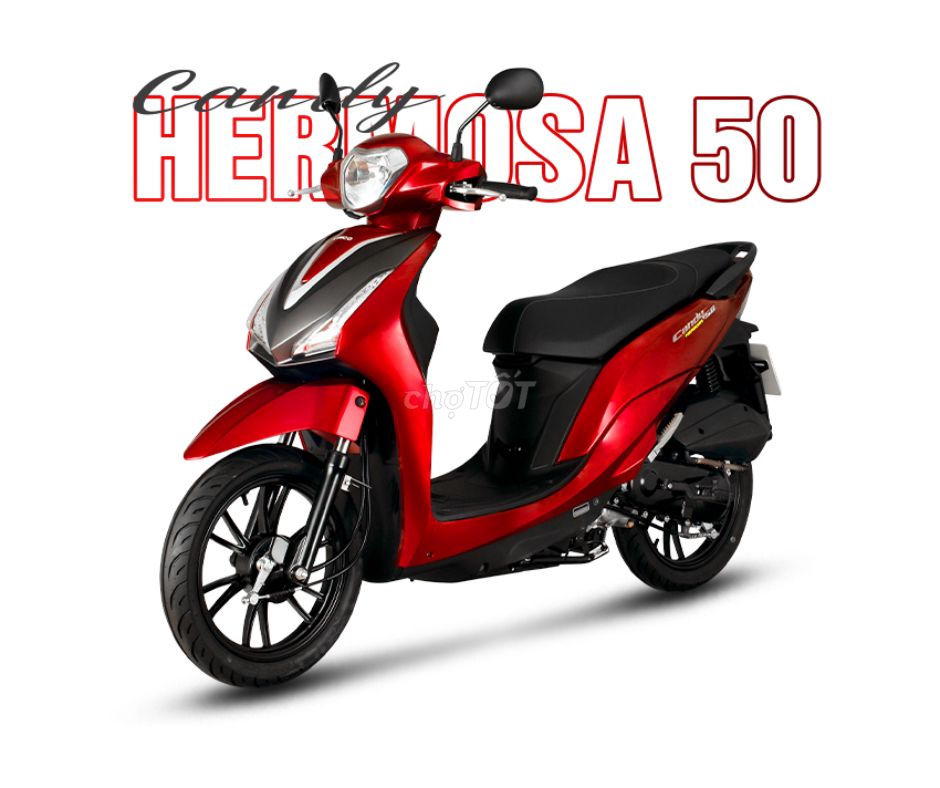 XE MÁY KYMCO CANDY HERMOSA 50CC 2024