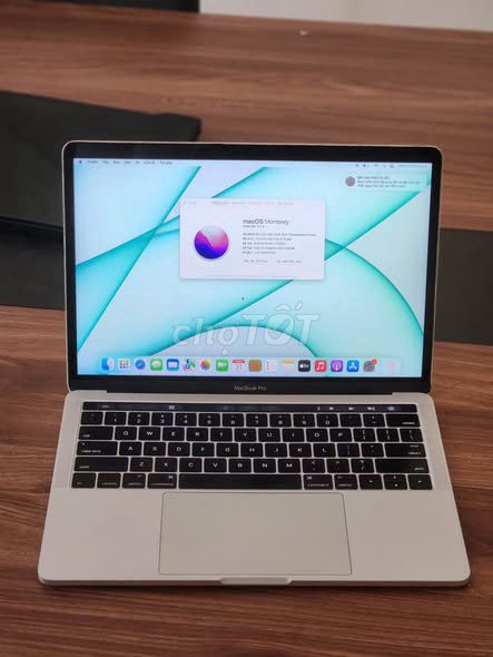 Apple Macbook Pro i5 8GB/512GB Bạc. Mua bán Laptop tại Quận 1 Tp Hồ Chí Minh được đăng bởi Hội Đồ Điện Tử hình 1