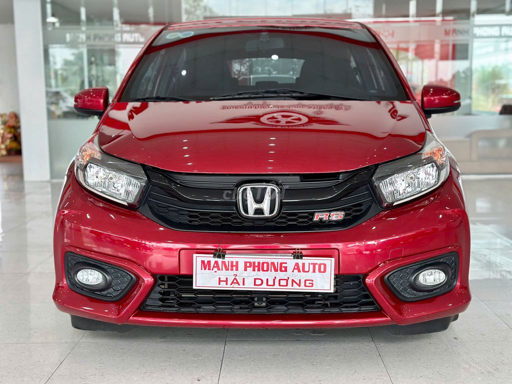 Honda Brio RS nhập khẩu 2021