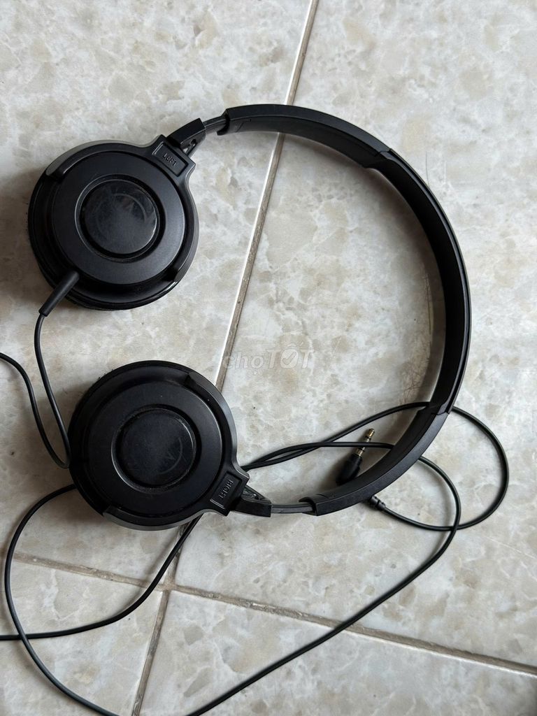 Tai nghe Audio Technica ATH S100iS Đen. Mua bán Tivi, Âm thanh tại Quận Bình Tân Tp Hồ Chí Minh được đăng bởi Mr Cường hình 1