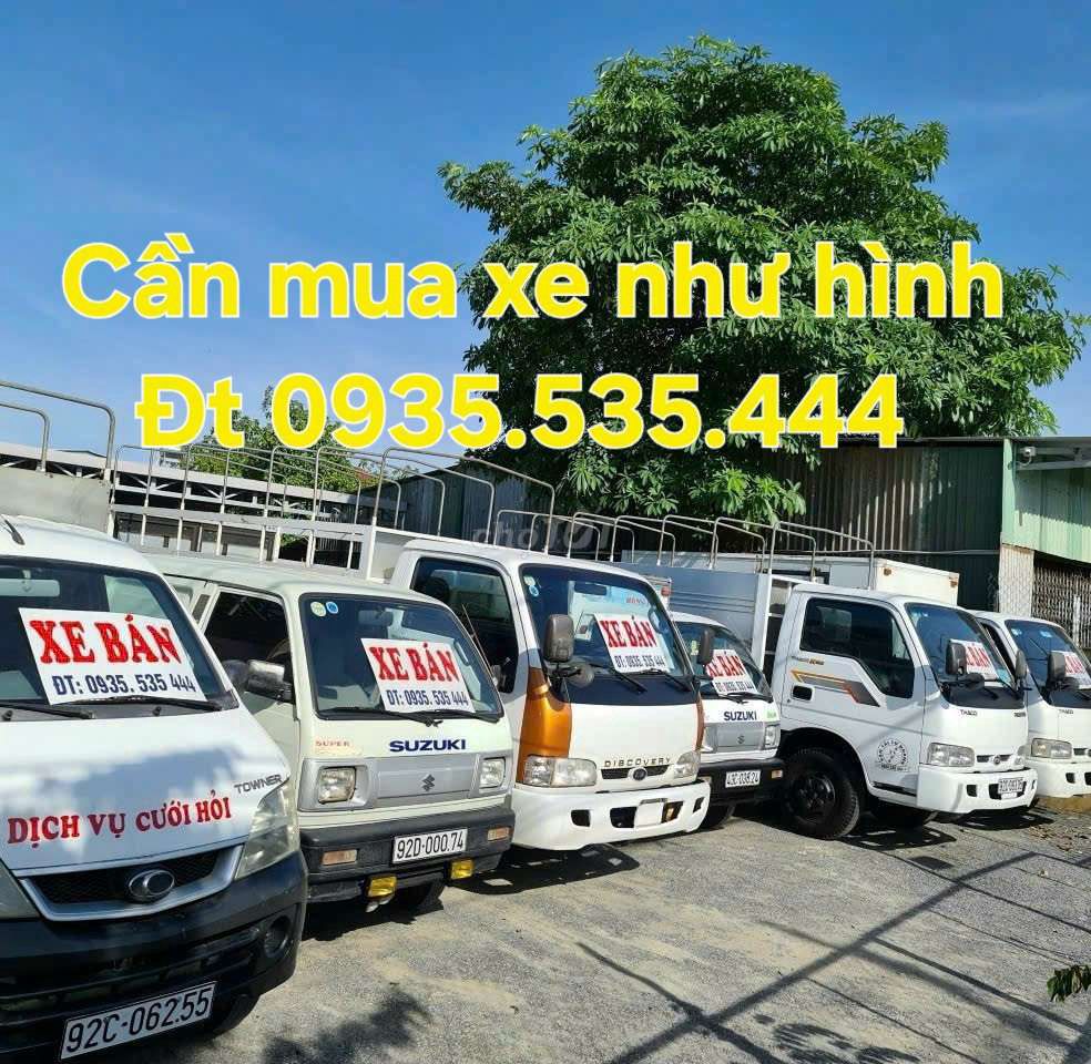 Cần Gấp Xe Tải 750kg Đến 5 Tấn. Mua bán Xe tải, xe ben tại Quận Cẩm Lệ Đà Nẵng được đăng bởi Xe Tải Cũ Đà Nẵng hình 1