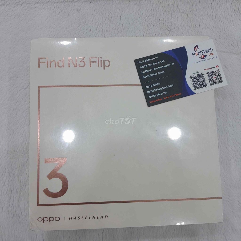 Oppo N3 Flip 5G New Seal Chính Hãng Đủ Màu BH12th. Mua bán Điện thoại tại Quận 3 Tp Hồ Chí Minh được đăng bởi Hạnh Tech hình 1