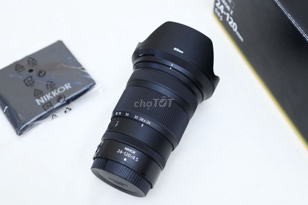  Nikkor Z 24-120mm F4 S Cực Đẹp, hoạt động tốt. Mua bán Máy ảnh, Máy quay tại Thành phố Thủ Đức Tp Hồ Chí Minh được đăng bởi Nguyễn Thị Hải Yến hình 1